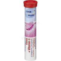 Розчинні вітаміни Mivolis залізо + вітамін C 20 шт 82 г/70