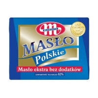 Масло вершкове Mlekovita 82% 200 г/40