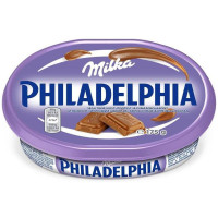 Крем-сир Philadelphia Milka 175 г/10
