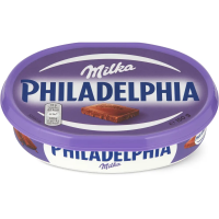 Крем-сир Philadelphia Milka 150 г/10