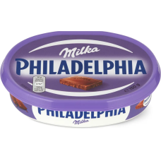 Крем-сир Philadelphia Milka 150 г/10