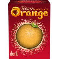 Шоколад Terry’s Orange чорний зі смаком апельсина 145 г/12