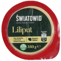 Сир твердий Swiatowid Liliput 50% 350 г/12