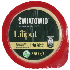 Сир твердий Swiatowid Liliput 50% 350 г/12