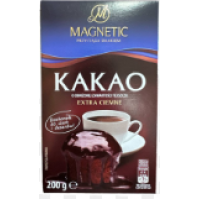 Какао Magnetic экстра темное 200 г/12