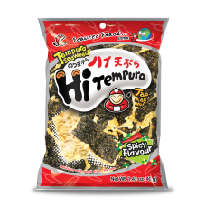 Чіпси хрусткі з норі Tao Kae Noi Tempura гострі 32 г