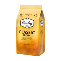 Кава в зернах Paulig Classic Crema 1 кг/4