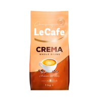 Кофе в зернах Le Cafe Crema 1 кг/9