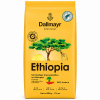 Кофе в зернах Dallmayr Ethiopia 500 г/12
