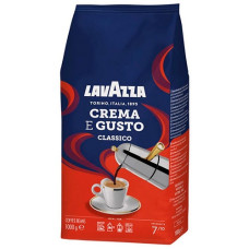 Кава в зернах Lavazza Crema E Gusto Classico 1 кг/4
