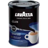 Кофе молотый Lavazza Club 250 г ж/б/12