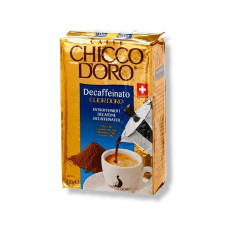 Кава мелена Chicco Doro Decaffeinato 100% Арабіка 250 г/20