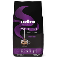 Кава в зернах Lavazza Espresso Cremoso 1 кг/6