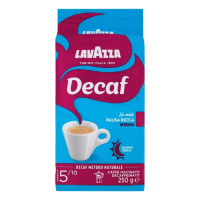 Кофе молотый Lavazza Dek Intenso без кофеина 250 г/20