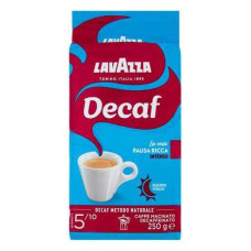 Кофе молотый Lavazza Dek Intenso без кофеина 250 г/20
