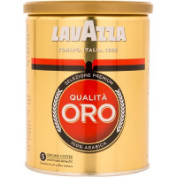 Кава мелена Lavazza Qualita Oro ж/б 250 г/12