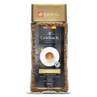 Кава розчинна Goldbach Espresso 200 г/6