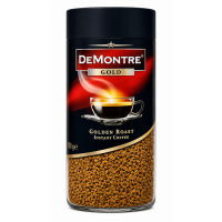 Кофе растворимый DeMontre Gold 200 г/6