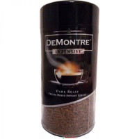 Кава розчинна DeMontre Intensive 200 г/6