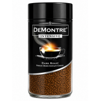 Кава розчинна DeMontre Intensive 200 г