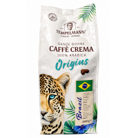 Кава в зернах Tempelmann Origins Brasil Crema 1 кг