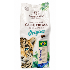 Кава в зернах Tempelmann Origins Brasil Crema 1 кг