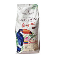 Кофе в зернах Tempelmann Origins Colombia Crema 1 кг/8