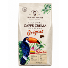 Кава в зернах Tempelmann Origins Colombia Crema 1 кг