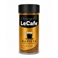Кофе растворимый Le Cafe Barista 200 г/6