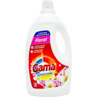 Гель для стирки Gama 3 в1 Sensations Floral - 44 стирок - 2,2 л/2