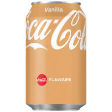 Напій газований Coca-Cola Vanilla 330 мл/24