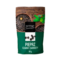 Перець Przyprawy Swiata чорний мелений 80 г/50