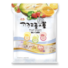 Тістечко Моті Royal Family асорті (апельсин, диня хамі та полуниця) 250 г/12