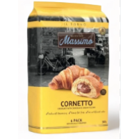 Круасан Maestro Massimo з шоколадним кремом 6*50 300 г/12