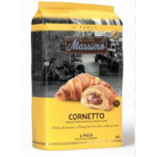 Круасан Maestro Massimo з шоколадним кремом 6*50 300 г/12