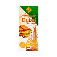 Шоколад Antepya Дубайський молочний з фісташкою та кадаїфі 95 г/12