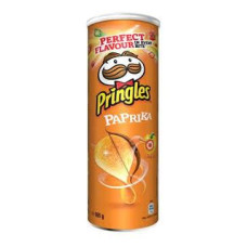 Чіпси Pringles Паприка 165 г/19