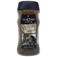 Кава розчинна Gia Como Napoli 200 г/6