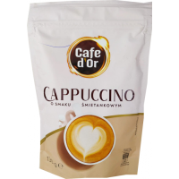 Капучино Cafe Dor з вершковим смаком 130 г/28