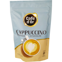 Капучино Cafe Dor з магнієм і вітаміном В6 130 г/28