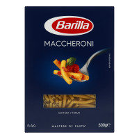 Макароны Barilla Maccheroni №44 (трубочки) 500 г/16