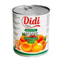 Персик Didi Melocoton Mitades консервований 840 г/12