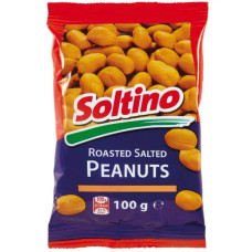 Горіхи арахіс Soltino солоний 100 г