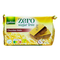 Вафли Gullon шоколад без сахара 180 г/12