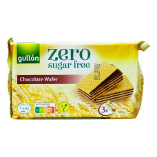 Вафли Gullon шоколад без сахара 180 г/12
