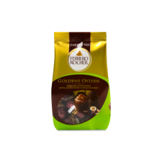 Цукерки Ferrero Rocher Golden Eggs Dark 90 г/24