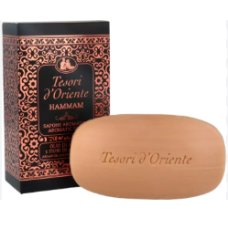 Парфумоване тверде крем-мило Tesori d’Oriente Хаммам олія аргани та апельсиновий цвіт 125 г/24