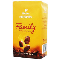 Кофе молотый Tchibo Eduscho Family 500 г/12