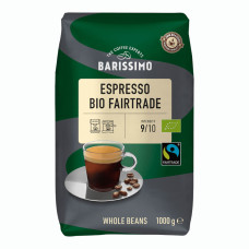Кава в зернах Barissimo Espresso Bio Fairtrade 1 кг/8