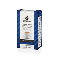 Кава мелена Candelas Essential Descafeinado без кофеїну 250 г/16